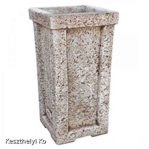 kö virágtartók,beton virágtartók,kaspó,balkonláda,virágláda,virágtartó,kaspó